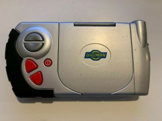 Digimon D Terminal Silver Bandai 2000 -