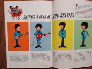 1966 Tv Guide (the Beatles/christopher West/amanda Blake/john Lennon/ringo Starr
