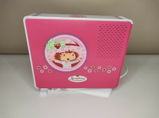 Strawberry Shortcake Upright Virticle Dvd Player With Remote Quick Start & Play