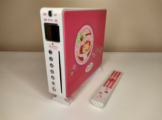 Strawberry Shortcake Upright Virticle DVD Player With Remote Quick Start & Play 2