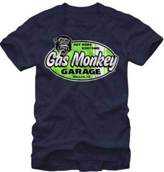 Gas Monkey Garage - Surf And Turf:t - Shirt - - Medium Only