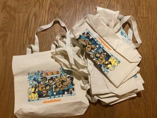 Limited Edition - Nickelodeon Casagrandes (the Loud House) Canvas Tote Bag Rare