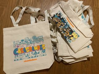 Limited Edition - Nickelodeon Casagrandes (The Loud House) Canvas Tote Bag RARE 2