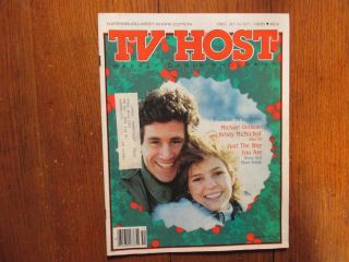 Dec - 1985 Pa.  Tv Host Magazi (michael Ontkean/kristy Mcnichol/just The Way You Are