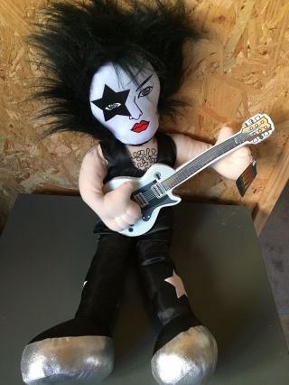 Kiss 12” Plush Paul Stanley Doll Toy With Tag