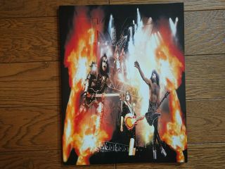 Kiss The Farewell Tour 1973 - 2001 Japan Tour Tour Book Concert Program W/ Photo