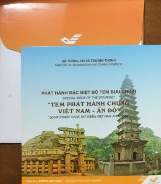 Vietnam Folder 2018 : Join Issue With India / Pho Minh Pagoda & Sanchi Temple