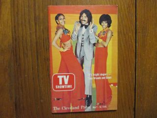 May - 1976 Cleveland Press Tv Mag (tony Orlando And Dawn/joyce Wilson/telma Hopkins