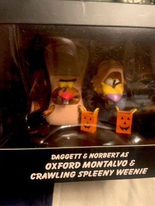 Nickelodeon Nick Box Halloween Angry Beavers Daggett Norbert Vinyl Figures 2019
