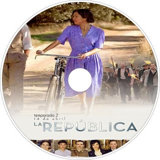14 De Abril La Republica Serie Española Completa 10 Dvds