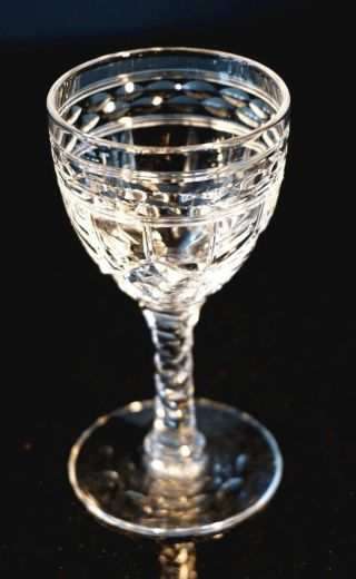 Stuart Crystal Cordial Glass