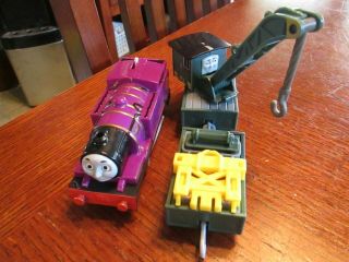 Thomas & Friends Trackmaster Motorized Railway Train Engine Ryan & Jerome Set