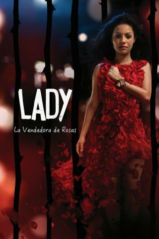 Lady,  La Vendedora De Rosas Serie Colombia,  16 Dvd 75 Cap.  2015 Excelente