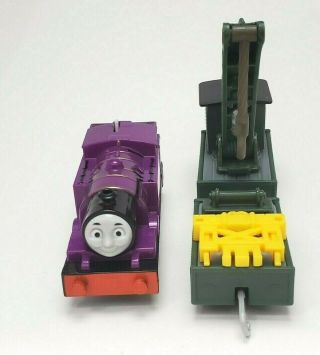 Fisher Price Thomas & Friends Trackmaster Ryan And Jerome Motorized Train 3