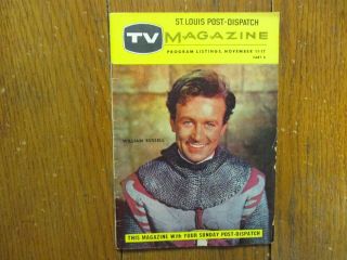 Nov - 1956 St.  Louis Post - Dispatch Tv Magaz (richard Russell/jack And The Beanstalk