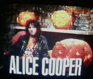 Vhs As Blank Mtv Headbangers Ball Alice Cooper Host 10 - 31 - 89