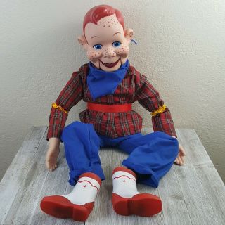 Howdy Doody Dummy,  Celebrity Ventriloquist Doll Toy,  Star Of Howdy Doody Tv Show