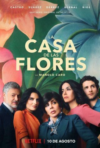 La Casa De Las Flores,  Subt - Esp - Ing - Fra,  1ra,  2da Y3ra Mexico,  11dvd,  33cap,  2018 - 20