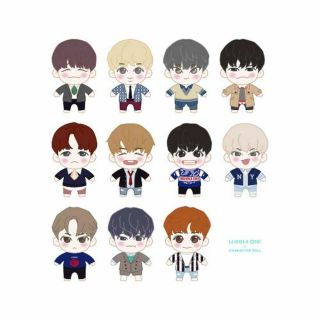Wanna One Winter Store Official Goods Character Doll,  Photocard