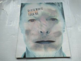 David Bowie Outside Tour 95 Programme