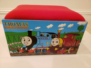 Thomas Wooden Railway Rare Magic Railroad Movie Set Storage Box