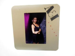 Sexy Nicole Eggert Star Of Baywatch 1989 35mm Slide Transparency 2
