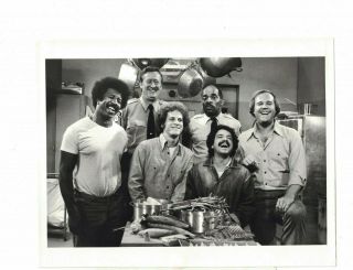 1975 On The Rocks Cast Abc Tv 7x9 Photo