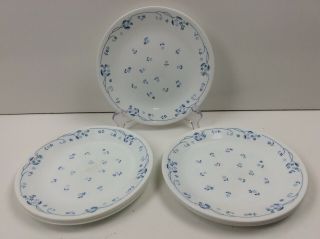 9 Corelle Corning Provincial Blue 8 - 1/2 " Luncheon Plates
