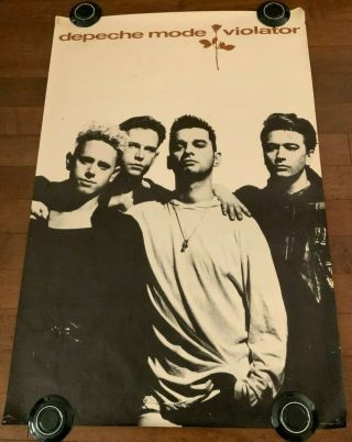 Depeche Mode - Violator Personality Poster Giant A0 Size