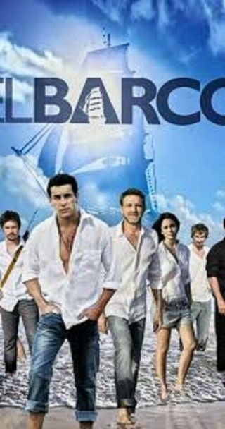 El Barco,  Serie EspaÑola,  1ra,  2da Y 3ra Temporada (14 Dvd)
