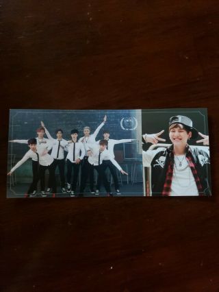 Bts Suga Skool Luv Affair Special Edition Official Photo Card Photocard Kpop