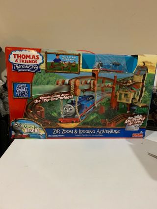 Thomas And Friends Trackmaster Zip Zoom Logging Adventure