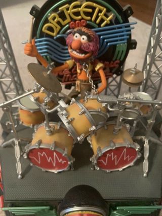 Palisades The Muppets Show 25 Years " Electric Mayhem " Dr Teeth Stage Figure