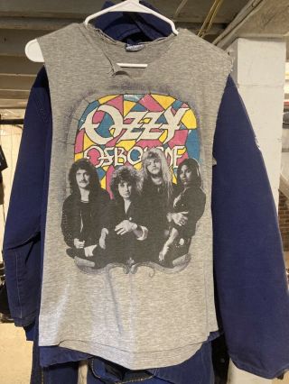 Ozzy Osbourne Concert Shirt