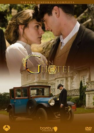 Gran Hotel,  Serie EspaÑa,  1ra,  2da Y 3ra Temporada (13 Dvd)