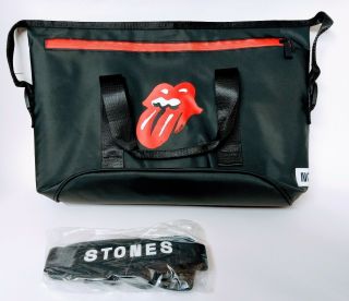 Rolling Stones 2019 " No Filter " Tour Vip Insulated Cooler Tote Bag