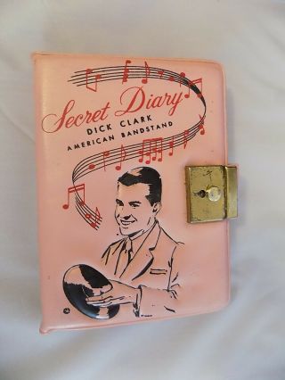 1950’s Dick Clark American Bandstand Secret Diary