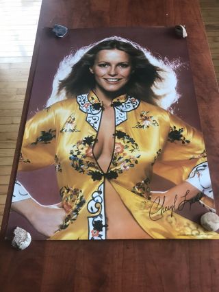 Cheryl Ladd 1977 Pin Up Poster Charlie’s Angels Pro Arts Inc