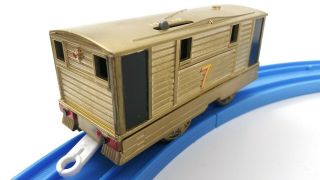 custom Golden Toby Thomas & friends trackmaster motorized train youtube 1997 2