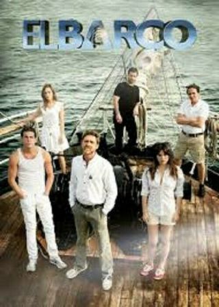 EspaÑa,  El Barco,  1ra,  2da Y 3ra Temporada (14 Dvd)