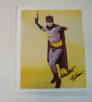 Batman Adam West 1960 