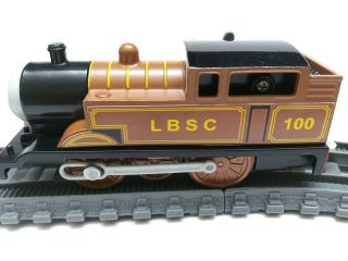 Lbsc 100 Thomas,  Thomas & Friends Trackmaster Motorized Customized Train.