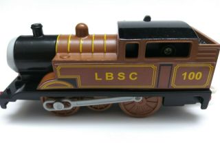 LBSC 100 THOMAS,  Thomas & friends trackmaster motorized customized train. 3
