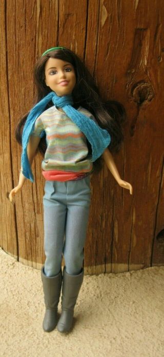 Disney Selena Gomez Alex Russo Doll Wizards Of Waverly Place Boots