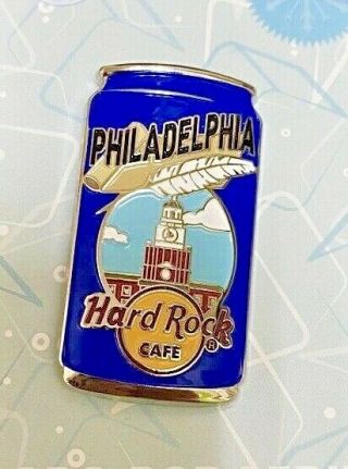 2020 Hard Rock Cafe Philadelphia 3d Soda Pop Series Le Pin