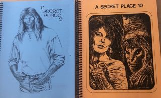 Beauty And The Beast Tv Show Fanzines A Secret Place 9 And 10