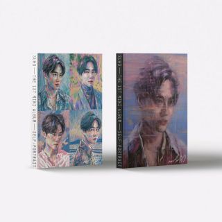 Suho Exo - Self - Portrait [a,  B Ver.  Set] (1st Mini Album) Album,  Poster,  Gift