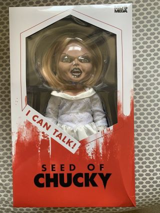 Talking Tiffany Doll Seed Of Chucky