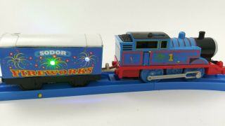Custom High speed light - up Thomas & friends trackmaster motorized train Youtube 2