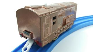 custom Bronze Diesel Thomas & friends trackmaster motorized train youtube 2012 2